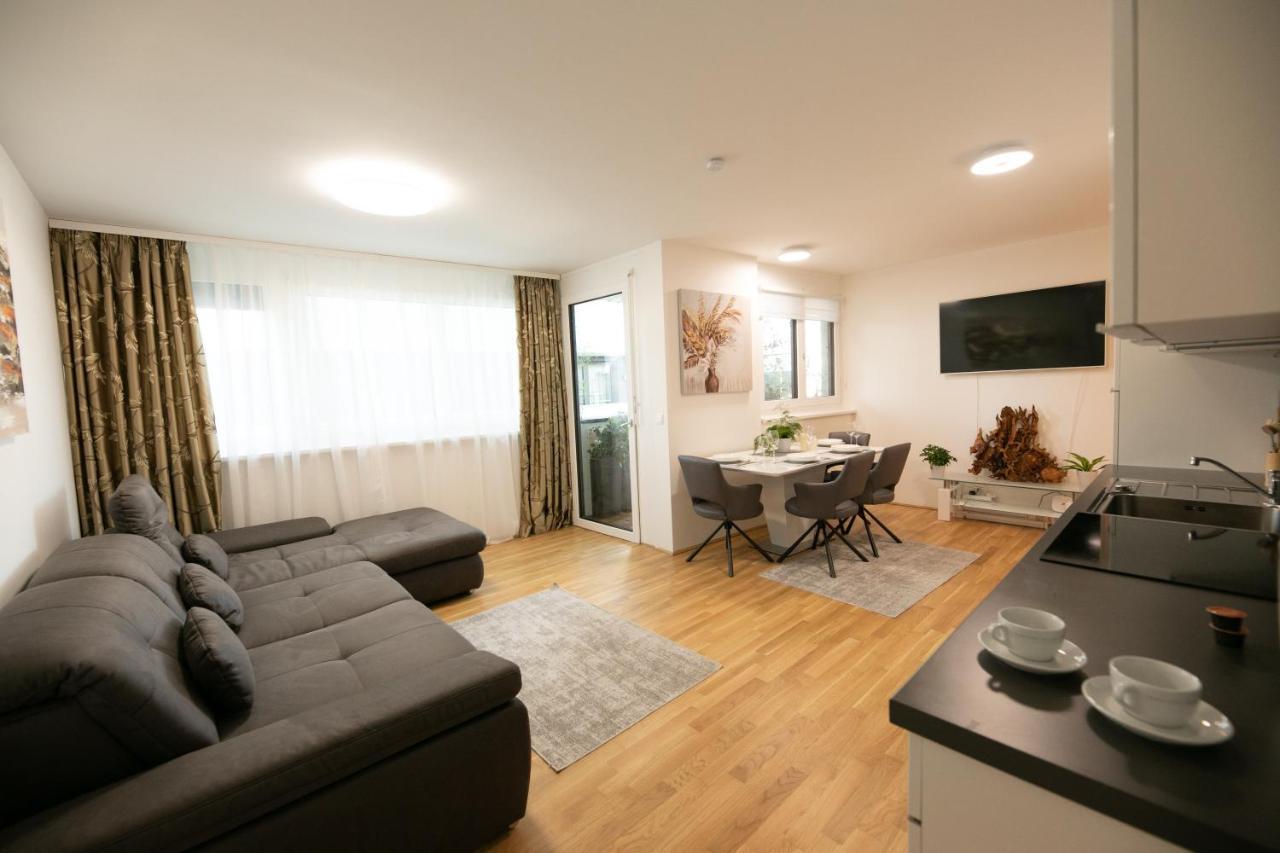 Schoenes Living Am Donauufer Wien Exterior foto