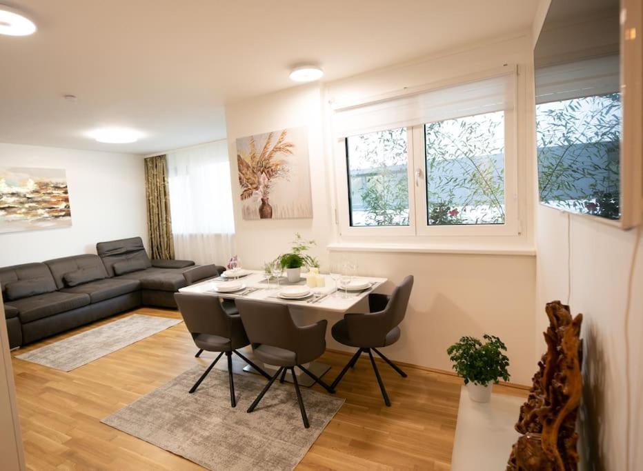Schoenes Living Am Donauufer Wien Exterior foto