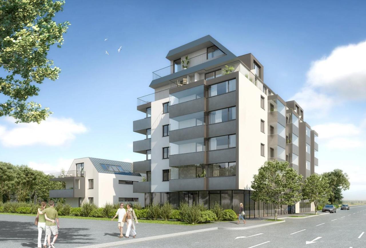 Schoenes Living Am Donauufer Wien Exterior foto