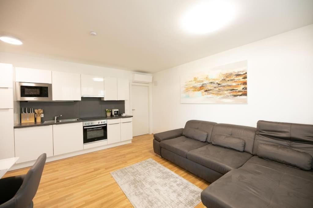 Schoenes Living Am Donauufer Wien Exterior foto